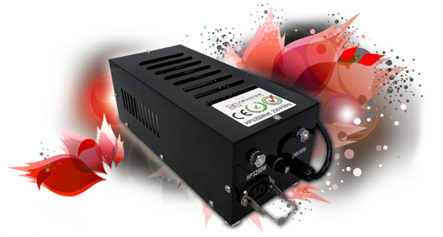 Ballast Black Box 250W IP20 - FLORASTAR