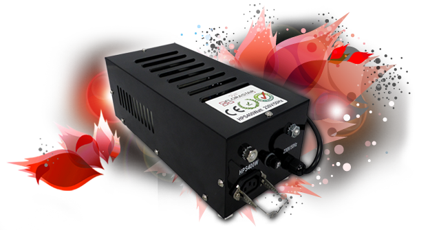 Ballast Black Box 400W IP20 - FLORASTAR