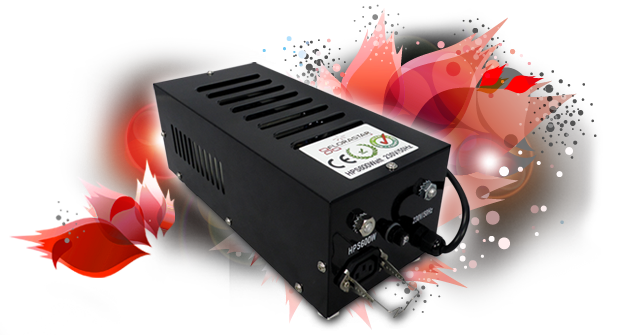 Ballast Black Box 600W IP20 - FLORASTAR