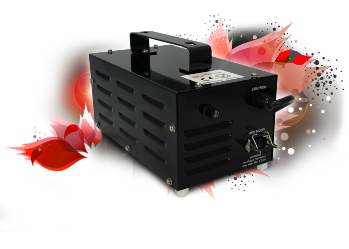 Ballast Black Box 1000W IP20 - FLORASTAR