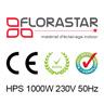 Ballast Florastar - Norme CE, ROHS, HPS 400Watt 230v/50Hz