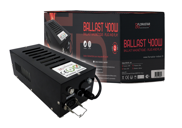 Ballast Black Box 400W IP20 - FLORASTAR