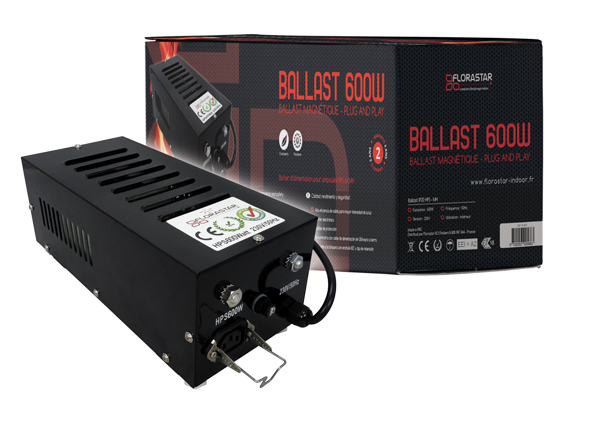 Ballast Black Box 600W IP20 - FLORASTAR