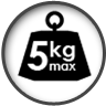 Charge maxi 5kg suspension FLORASTAR