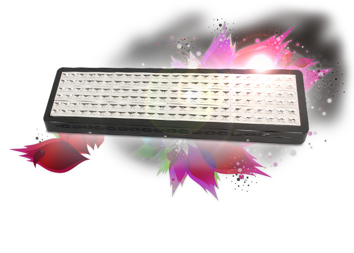 Systeme led dual switch 432W - Croissance & Floraison